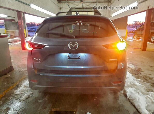 JM3KFBCM6P0198487 2023 MAZDA CX-5 Синий Вид сзади