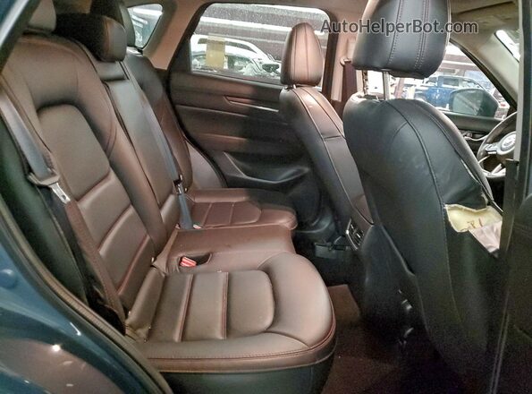 JM3KFBCM6P0198487 2023 MAZDA CX-5 Синий Вид задней части салона