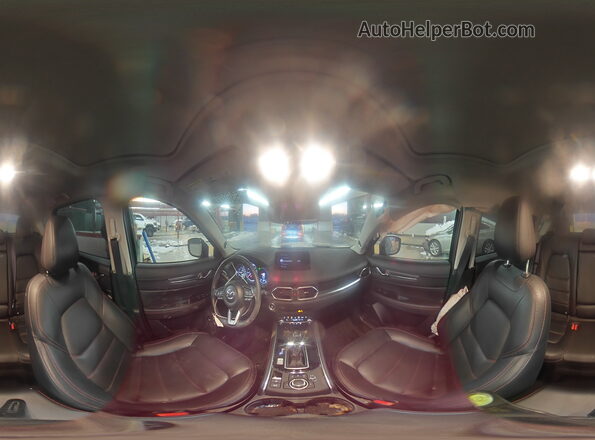 JM3KFBCM6P0198487 2023 MAZDA CX-5 Синий Панорамный вид салона 360°