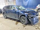 2019 Mazda Cx-5 Touring Синий vin: JM3KFBCM8K0532933