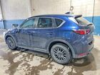 2019 Mazda Cx-5 Touring Синий vin: JM3KFBCM8K0532933