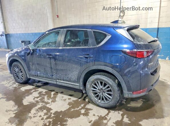 JM3KFBCM8K0532933 2019 MAZDA CX-5 Синий Задняя левая четверть