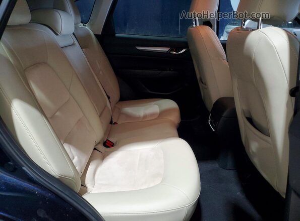 JM3KFBCM8K0532933 2019 MAZDA CX-5 Синий Вид задней части салона