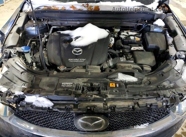 JM3KFBCM8K0532933 2019 MAZDA CX-5 Синий Вид подкапотного пространства