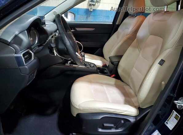 JM3KFBCM8K0532933 2019 MAZDA CX-5 Синий Вид салона спереди