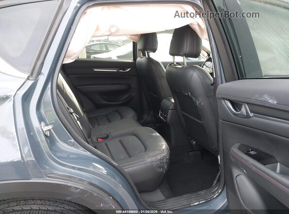 JM3KFBCM8S0668589 2025 MAZDA CX-5 Pewter Вид наклейки с VIN-кодом