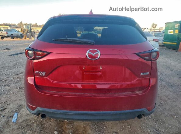 JM3KFBDL2H0129089 2017 MAZDA CX-5 Красный Вид сзади