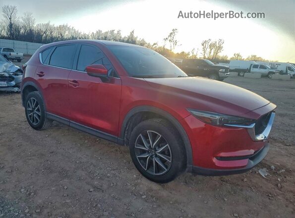 JM3KFBDL2H0129089 2017 MAZDA CX-5 Красный Передняя правая четверть