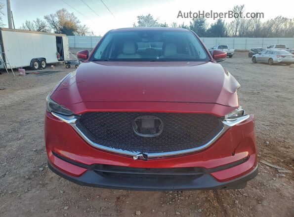 JM3KFBDL2H0129089 2017 MAZDA CX-5 Красный Вид спереди