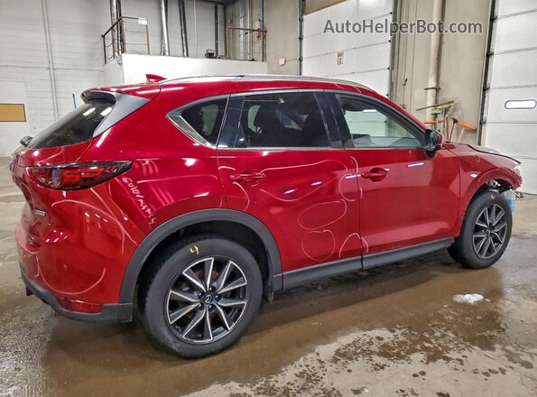 JM3KFBDL9H0108210 2017 MAZDA CX-5 Красный Задняя правая четверть