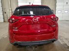2017 Mazda Cx-5 Grand Touring Красный vin: JM3KFBDL9H0108210