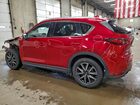 2017 Mazda Cx-5 Grand Touring Красный vin: JM3KFBDL9H0108210