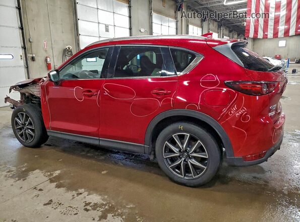 JM3KFBDL9H0108210 2017 MAZDA CX-5 Красный Задняя левая четверть