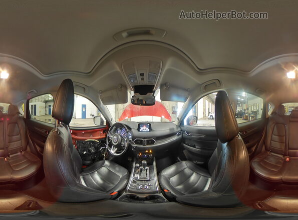 JM3KFBDL9H0108210 2017 MAZDA CX-5 Красный 