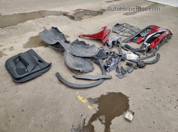 JM3KFBDL9H0108210 2017 MAZDA CX-5 Красный Вид наклейки с VIN-кодом