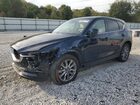 2020 Mazda Cx-5 Grand Touring Blue vin: JM3KFBDM1L0739115