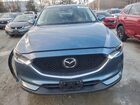 2020 Mazda Cx-5 Grand Touring Синий vin: JM3KFBDM1L0747568