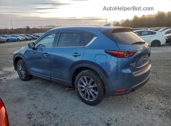 JM3KFBDM1L0747568 2020 MAZDA CX-5 Синий Задняя левая четверть