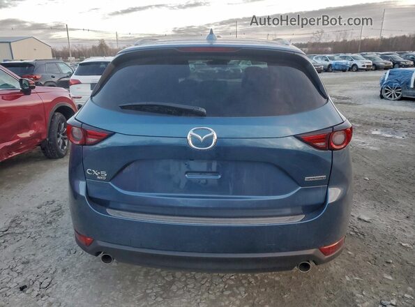 JM3KFBDM1L0747568 2020 MAZDA CX-5 Синий Вид сзади