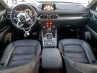 2020 Mazda Cx-5 Grand Touring Синий vin: JM3KFBDM1L0747568
