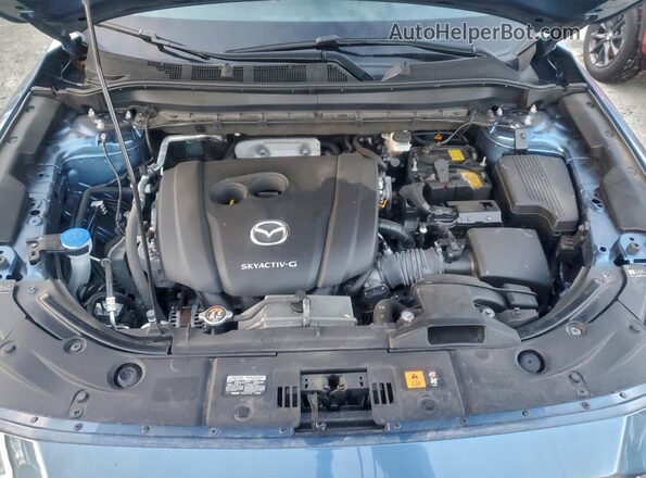 JM3KFBDM1L0747568 2020 MAZDA CX-5 Синий Вид подкапотного пространства