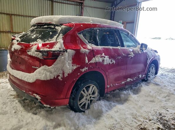 JM3KFBDM1S0549345 2025 MAZDA CX-5 Красный Задняя правая четверть