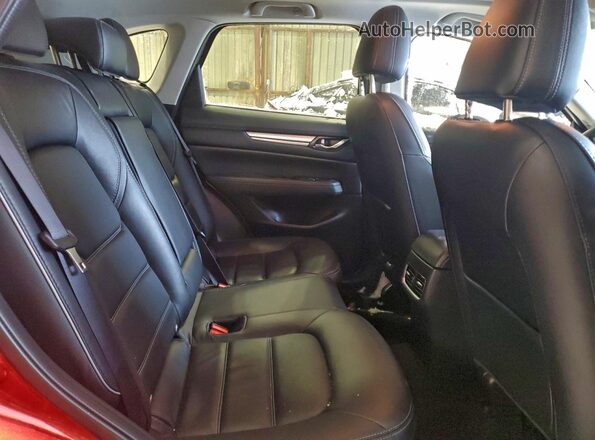 JM3KFBDM1S0549345 2025 MAZDA CX-5 Красный Вид задней части салона