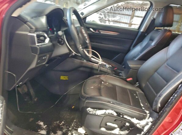 JM3KFBDM1S0549345 2025 MAZDA CX-5 Красный Вид салона спереди