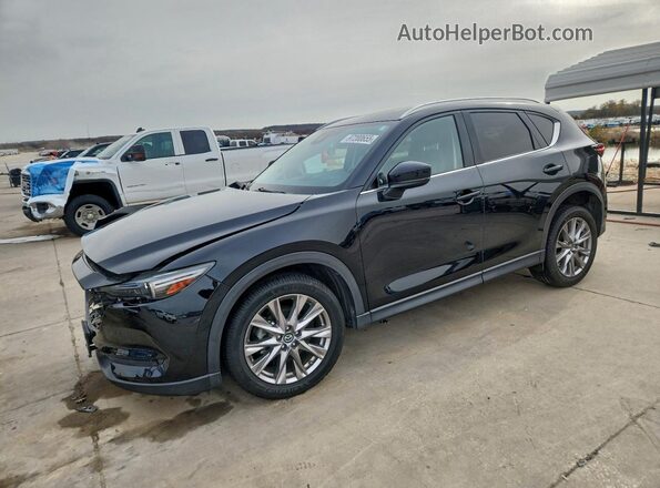JM3KFBDM5K0597592 2019 MAZDA CX-5 Черный Передняя левая четверть