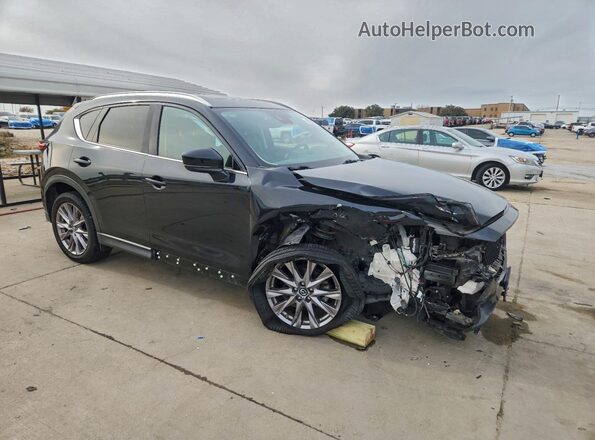 JM3KFBDM5K0597592 2019 MAZDA CX-5 Черный Передняя правая четверть