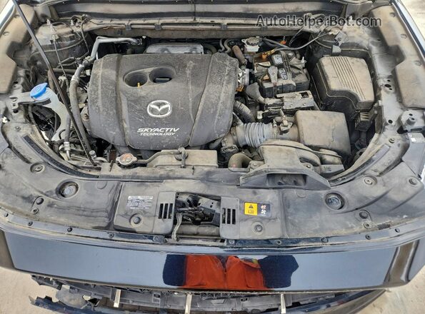 JM3KFBDM5K0597592 2019 MAZDA CX-5 Черный Вид задней части салона