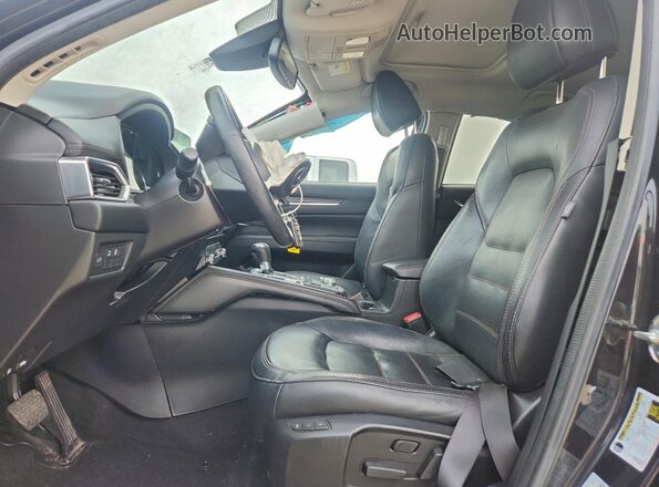 JM3KFBDM5K0597592 2019 MAZDA CX-5 Черный Вид салона спереди