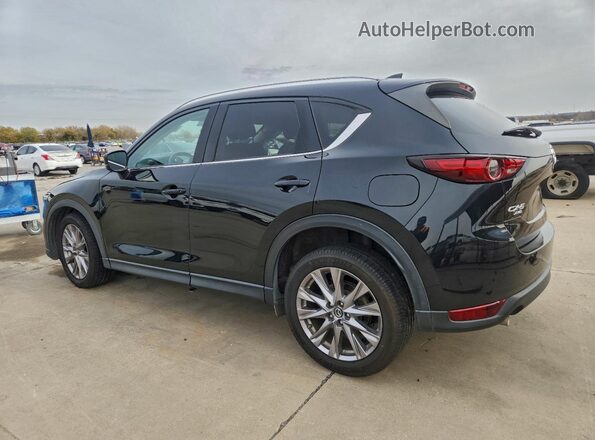 JM3KFBDM5K0597592 2019 MAZDA CX-5 Черный Задняя левая четверть