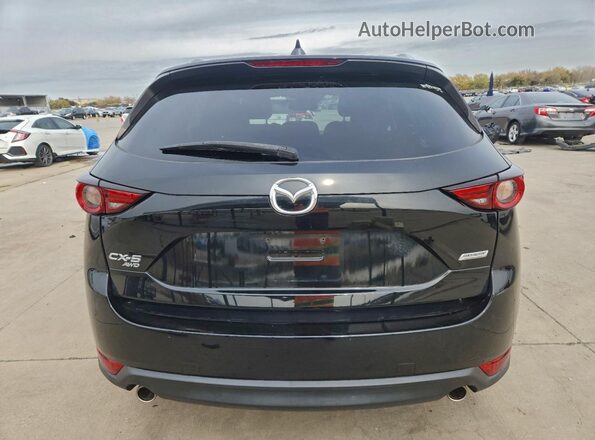 JM3KFBDM5K0597592 2019 MAZDA CX-5 Черный Вид сзади