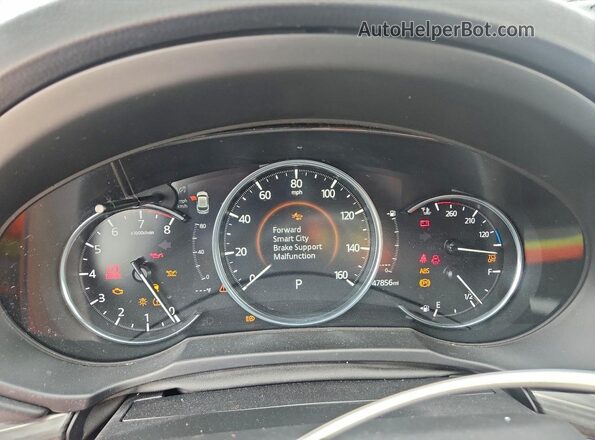 JM3KFBDM5K0597592 2019 MAZDA CX-5 Черный Вид щитка приборов
