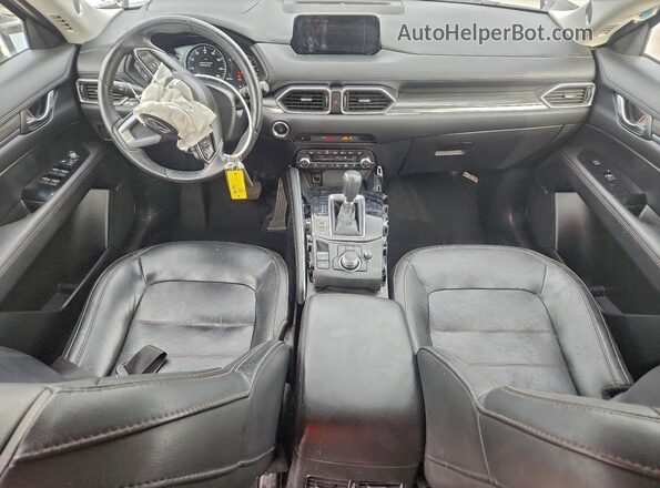 JM3KFBDM5K0597592 2019 MAZDA CX-5 Черный Вид панели приборов