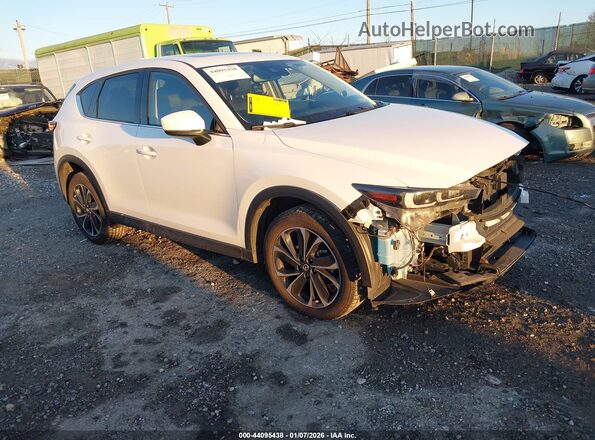 JM3KFBDM5N0609695 2022 MAZDA CX-5 Белый Передняя правая четверть