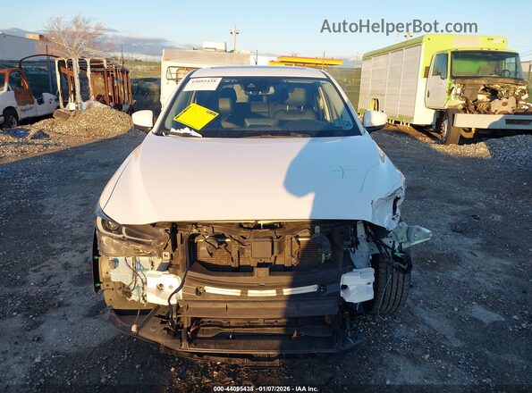JM3KFBDM5N0609695 2022 MAZDA CX-5 Белый Вид щитка приборов