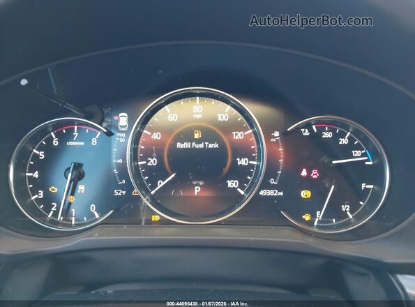 JM3KFBDM5N0609695 2022 MAZDA CX-5 Белый Вид задних сидений