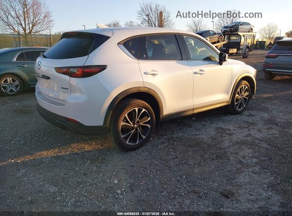 JM3KFBDM5N0609695 2022 MAZDA CX-5 Белый Задняя правая четверть