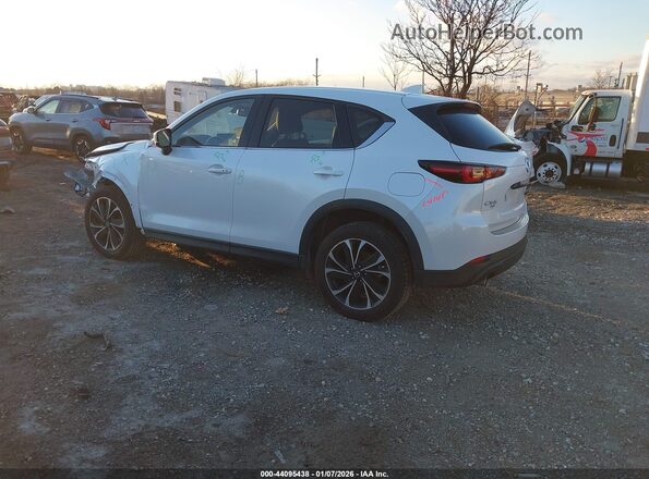JM3KFBDM5N0609695 2022 MAZDA CX-5 Белый Задняя левая четверть