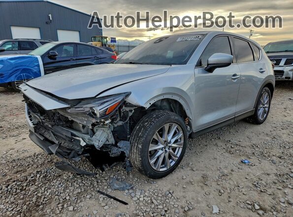 JM3KFBDM7L1730199 2020 MAZDA CX-5 Серебряный Передняя левая четверть