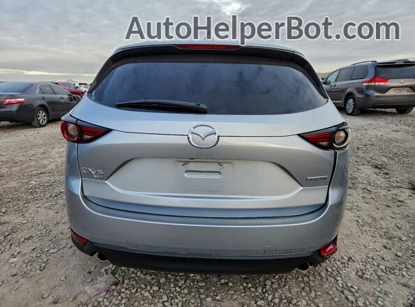 JM3KFBDM7L1730199 2020 MAZDA CX-5 Серебряный Вид сзади