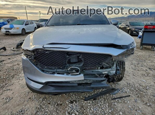 JM3KFBDM7L1730199 2020 MAZDA CX-5 Серебряный Вид спереди