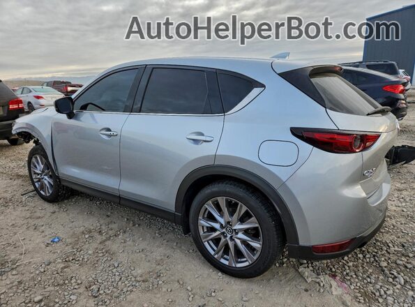 JM3KFBDM7L1730199 2020 MAZDA CX-5 Серебряный Задняя левая четверть