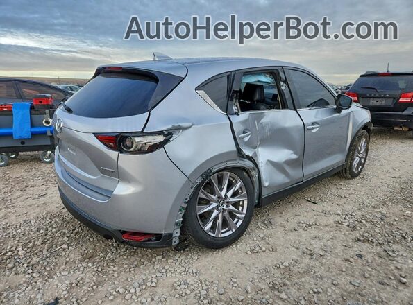 JM3KFBDM7L1730199 2020 MAZDA CX-5 Серебряный Задняя правая четверть