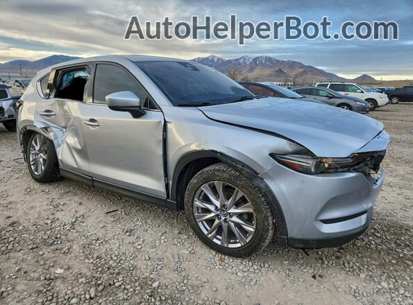 JM3KFBDM7L1730199 2020 MAZDA CX-5 Серебряный Передняя правая четверть
