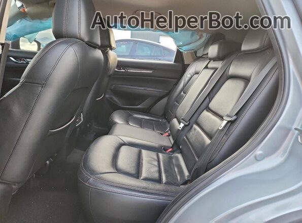 JM3KFBDM7L1730199 2020 MAZDA CX-5 Серебряный Вид задних сидений