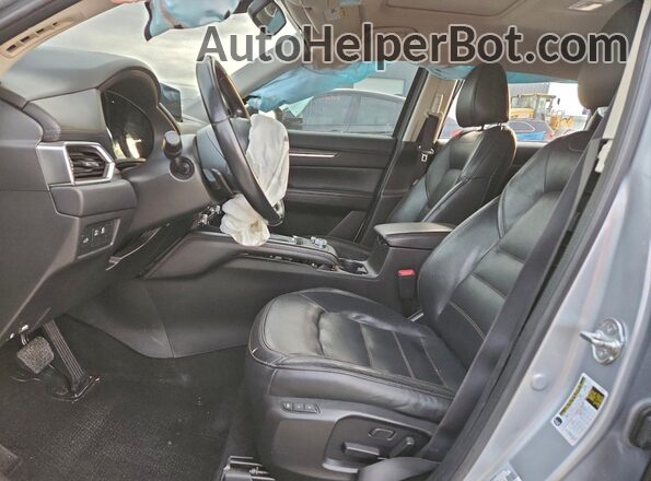 JM3KFBDM7L1730199 2020 MAZDA CX-5 Серебряный Вид салона спереди