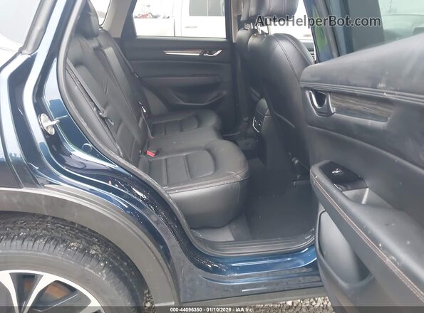 JM3KFBDM8N0528173 2022 MAZDA CX-5 Синий Вид наклейки с VIN-кодом